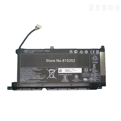 Laptop Battery For HP Pavilion 15-DK0000 15-DK0055WM 15-DK0056NR TPN-C141 PG03XL L48495-005 11.55V 52.5WH
