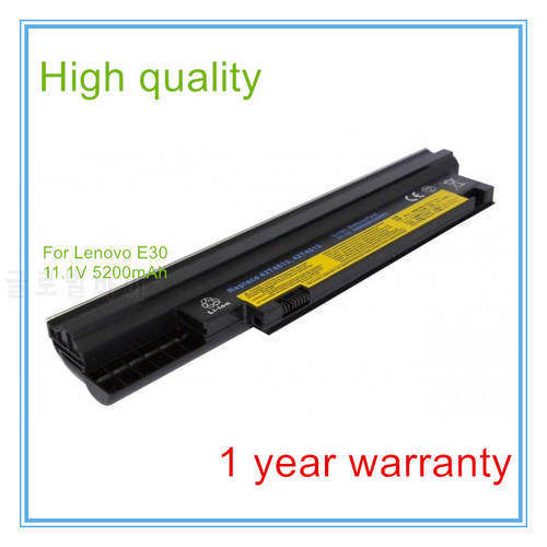 High quality 6cells For 30 E31 Laptop battery For 57Y4565 57Y4564 FRU P/N 42T4807 ASM P/N 42T4806