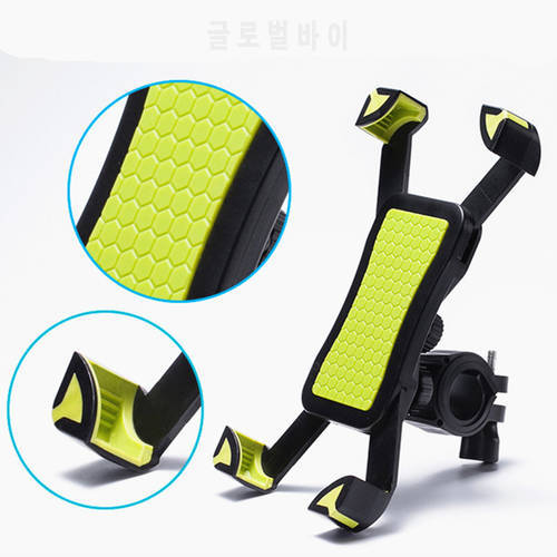 Phone Holder for Bicycle MTB Bike Cell Support Moto Motorcycle Smartphone Mobile Handlebar Stand Scooter Kickstand