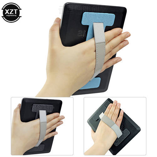 Tablet Handed Grip Strap Holder Universal Anti Slip Finger Sling Band Handle Stand Sticker for 6-10.5 inch Kindle Tablet PC