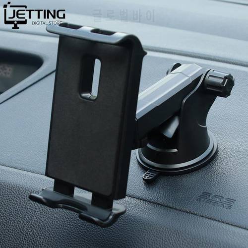 Universal 7 8 9 10 11 Inch Tablet Pc Stand For Samsung For XiaoMi Suction Tablet Car Holder For Ipad Lengthened Hose Bracket