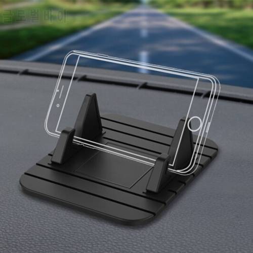4 Color Multifunction Anti-slip Car Silicone Holder Mat Pad Dashboard Stand Mount for Phone GPS Bracket Universal