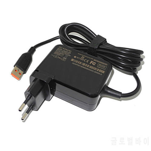 Tablet Charger Adapter for Lenovo Yoga 700 Yoga 900 Yoga 3 Pro Yoga 4 Pro 900-13 900-131SK 20V3.25A Laptop Ac Adapter