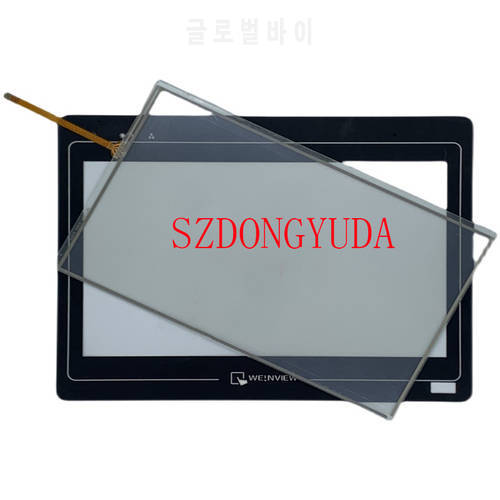 New Touchpad 10.1 Inch For WEINVIEW MT6100IV2WV MT6100IV2EV MT6100IV1EV LCD Display Protective Film Touch Screen Glass Sensor