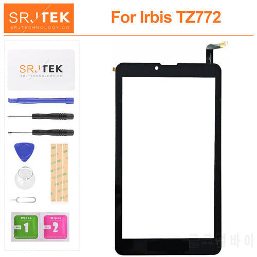 For Irbis TZ772 4G MJK-PG070-1428 FPC Tablet PC Capacitive Touch Screen Digitizer Assembly Replacement Outer Glass Sensor Panel