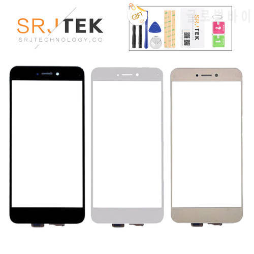 Front Touch Screen 5.0&39&39 Touch Glass For HuaWei P8 Lite 2017 Touch Screen Glass Digitizer Panel Front Glass Lens Sensor Adhesive