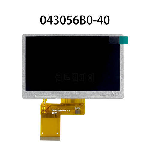 4.3 Inch 043056B0-40 480×272 40 Pins FPC TFT LCD Screen Display