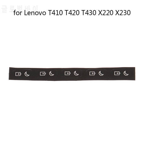 5pcs Laptop LED Light Sticker For Lenovo ThinkPad T410 T420 T430 X220 X230