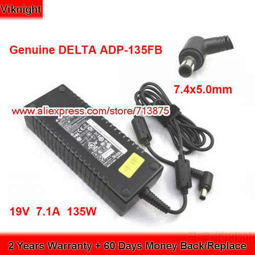 Genuine DELTA ADP-135FB B AC Adapter 19V 7.1A 397747-001 for HP NC4400 NC6300 NC6120 NX9420 NX6320 NC6400 NX8420 Aspire Zs600