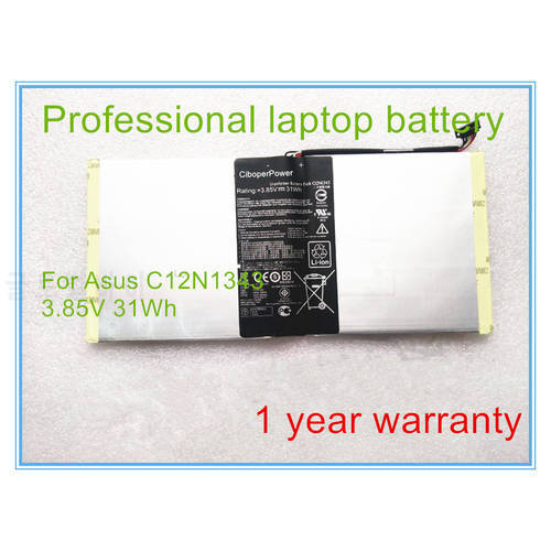 Original 3.85V 31Wh Laptop Battery for TX201LAF C12N1343