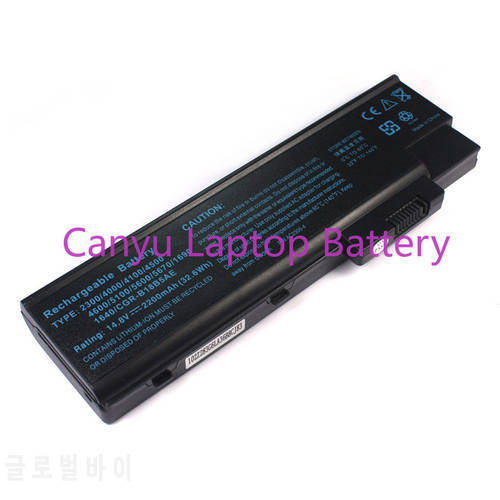 For Acer Aspire 2300 2301 2302 2303 Laptop Battery 4-Core