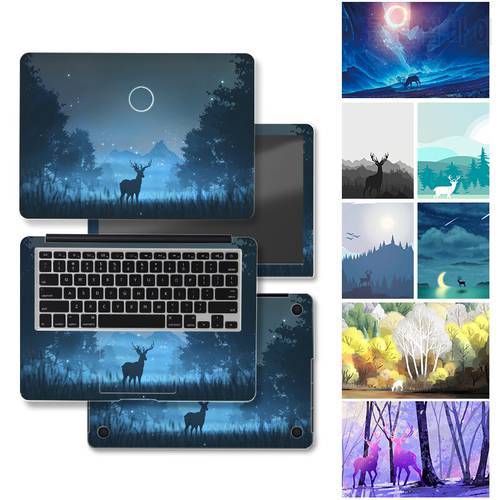 DIY Fawn Cover Laptop Skins Stickers Vinyl Skin Ins Decorate Decal 11.6