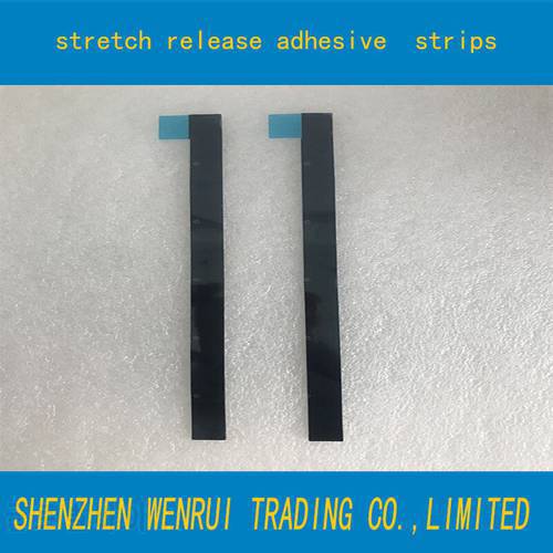 Pull tabs stretch release adhesive strips for LCD screen without 2pcs/set
