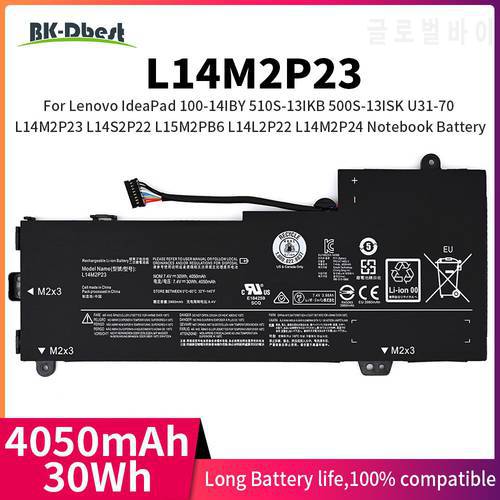 BK-Dbest L14m2p23 L14m2p24 Original Laptop Battery For Lenovo IU30 E31-70 U31-70 High Quality