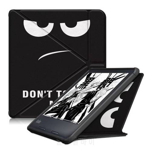 Case For Kobo Libra 2 2021 Cover 7 inch Magnetic Fold Smart Ebook Case For  Funda