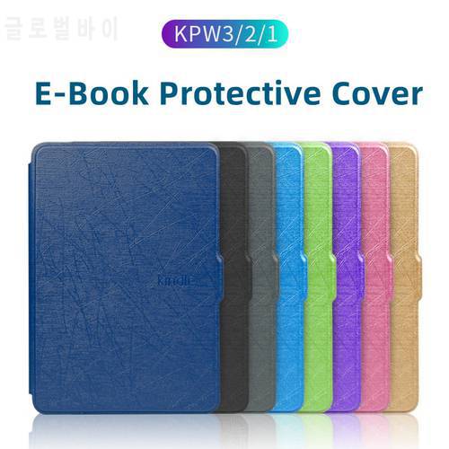 Magnetic Case For Kindle Paperwhite 3 2 1 DP75SDI 5th 6th 7th Generation 2012/2013/2015/2017 Smart Cover Auto Wake Sleep