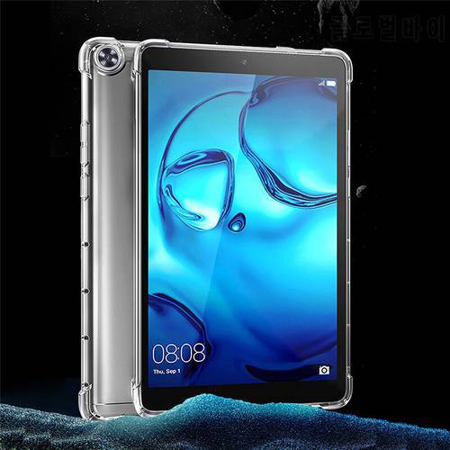 Shockproof Cover For Huawei MediaPad MatePad Pro T8 T10 T10S T3 T5 M3 M5 M6 Lite 7.0 8.0 8.4 10.4 10.8 Soft Silicon Tablet Case