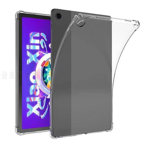 Soft TPU Protective Case For Lenovo Xiaoxin Pad 10.6 Inches 2022 TB125F TB-128 Transparent Tablet Back Cover Shell Protection