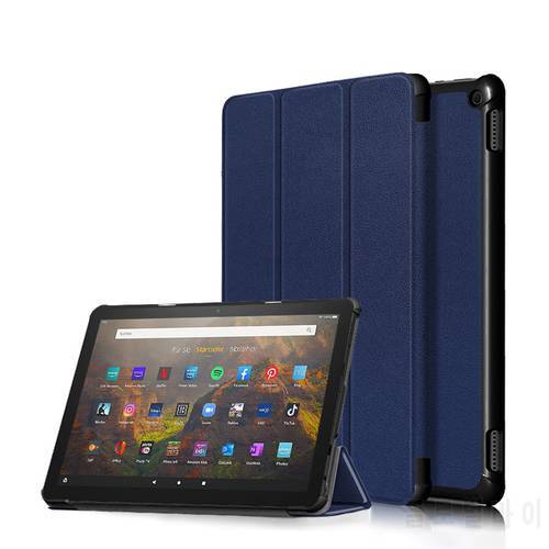 Case For Kindle Fire HD 10 2021 HD10 Tablet Protective Cover For 2021 New Kindle Fire HD 10 Plus 10.1