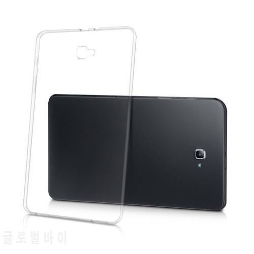 Transparent Soft TPU Protective Cover For Samsung Galaxy Tab A 10.1