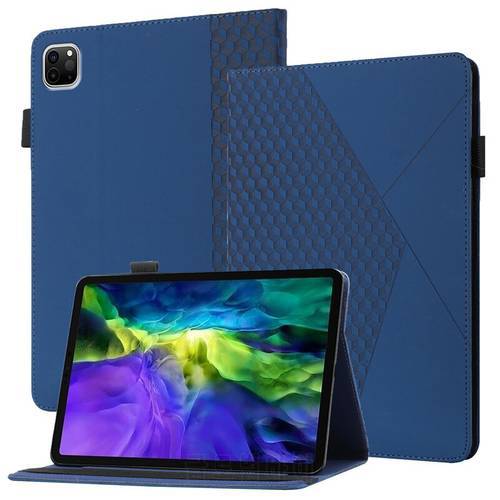 Protective Case for Ipad Pro 11 2021 2020 2018 Silicone Back Cover for Ipad Pro 11 PU Leather Fashion Tablet Funda