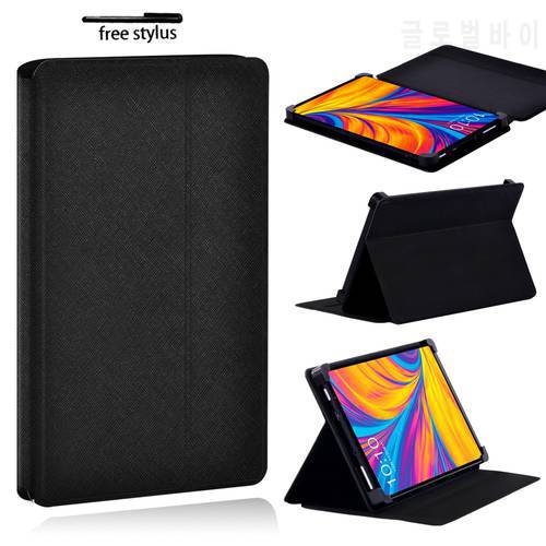 Tablet Case for Teclast P10/M30/P80X/T10 Tablet Scratch Resistant Adjustable Folding Stand Universal Protective Case Cover