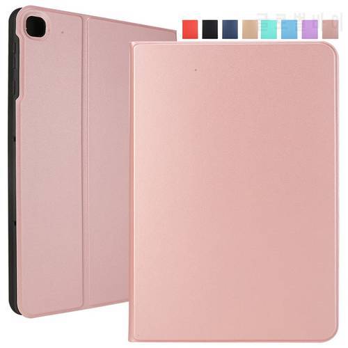For Samsung Galaxy Tab A SM T510 T 510 515 Case Flip PU Leather Tablet Cover for Samsung Galaxy Tab A 10 1 2019 Case SM-T510
