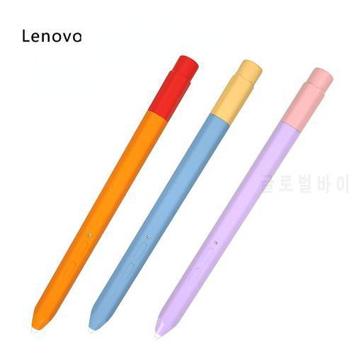 Pen Case for Lenovo Xiaoxin Pad Plus P11 Plus P11 pro J606 J607 J706 J716 Initiative Capacitor Pencil Silicone Protective Cover