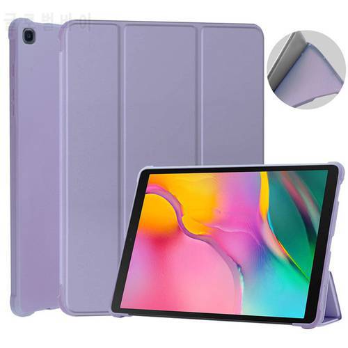Case for Samsung Galaxy Tab A 10.1 SM-T510/T515 Tablet Adjustable Folding Stand Cover for Samsung Galaxy Tab A 10.1 2019 Case
