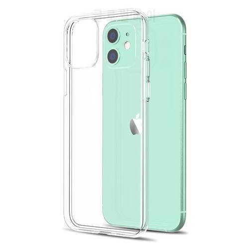 Silicone Phone Case For IPhone 12 11 Pro Xs Max Shockproof Protection Case Back Cover For On IPhone 6s 7 8 Plus X Xr Case