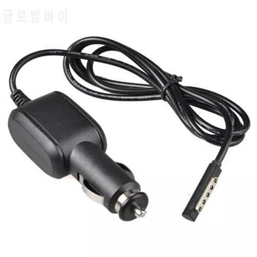 Universal Laptop Car Charger with USB Charging Port Output 12V 3.6A Power Supply for Surface Pro1/2 RT PC in Car LX0B