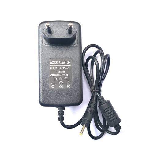 Universal 9V 2A Tablet Battery Charger Power Supply Adapter for Cube iWork8 Chuwi V3 Teclast Tbook 10 2.5mm 2.5*0.7mm