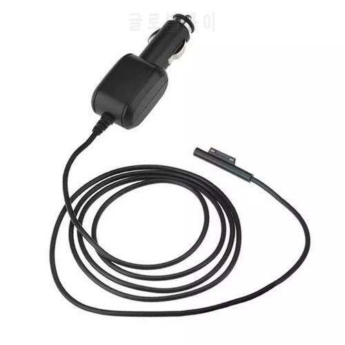 Surface Pro 7/6/5/4/3 Car Charger with Guide Cable Power Adapter Charger Adapter L21B