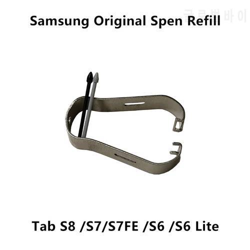 Samsung Tablet Touch Screen Stylus Spen Refill Electromagnetic Pen Soft Head Nib Tab S8 X700 X800 X900 S7 T860 T865 S6 Lite P610