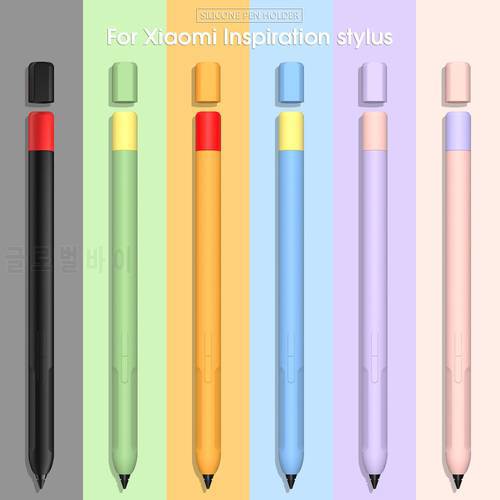 Silicone Protective Case for Xiaomi Smart Pen Inspiration Tablet Pen Stylus Case Cover touchscreen Touch Pen Holder Skin Sleeve