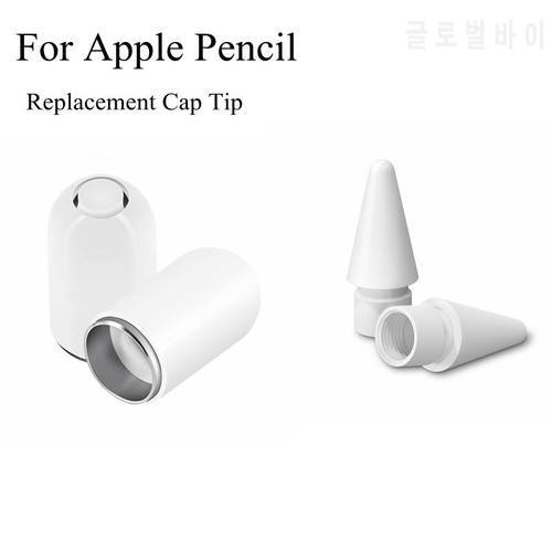 Replacement Tib for Apple Pencil 2 1 iPencil Nib for iPad Air Stylus For Apple Pen Adapter Magnetic Replacement Cap Tips Nib