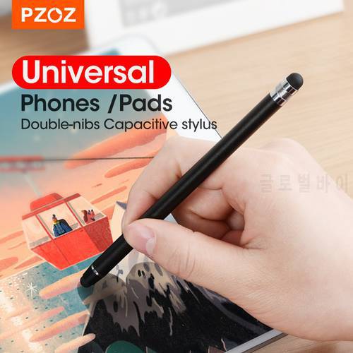 PZOZ Stylus Pen Universal 2 in 1 Touch Pen For Samsung Xiaomi Tablet Screen Pen Thin Drawing Pencil Thick Capacity Accessories