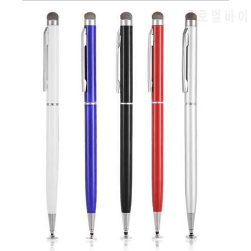 Mini 14cm Mobile Phone Stylus Fine Point Round Thin Tip Capacitive Touch Screen Stylus Pen Universal For iPad iPhone Tablets 1PC