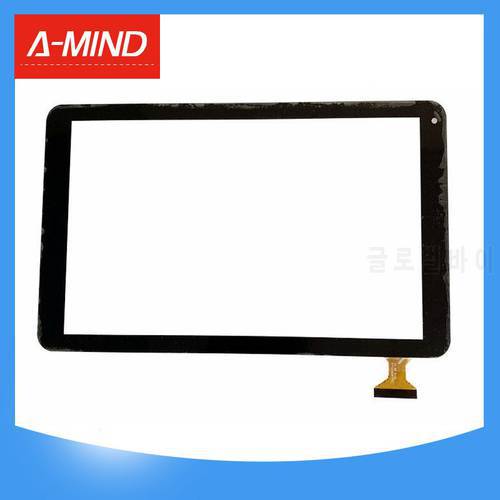 10.1 inch touch screen for logicom logikids 6 Tablet PC capacitive touch screen digitizer sensor glass panel