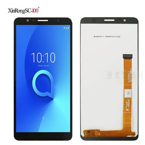 For Alcatel 3C OT5026 5026 LCD Display+Touch Screen Digitizer Assembly for Alcatel 5026 Display Mobile