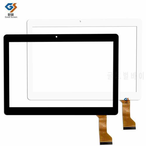 Black 10.1 Inch touch screen for TOSCIDO X108 Capacitive touch screen panel repair and replacement parts x108