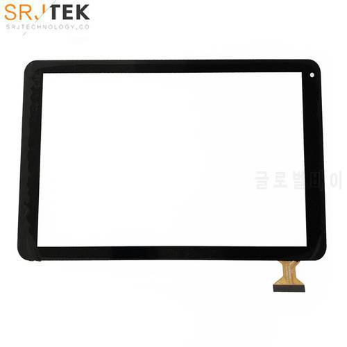 New 10.1&39&39 inch DP101623-F3-A Tablet Touch Screen Sensor Digitizer Glass Panel DP101623-F3 -A Tablets Touch Logicom La Tab 114