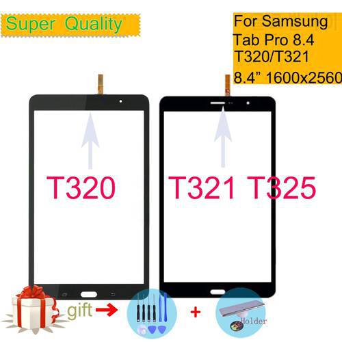 For Samsung Galaxy Tab Pro 8.4 T321 T325 Wifi T320 Touch Screen Digitizer Front Outer LCD Glass Panel Sensor Touchscreen