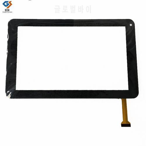9 Inch Black Tablet Capacitive Touch Screen Digitizer Sensor External Glass Panel For Logicom La Tab 90