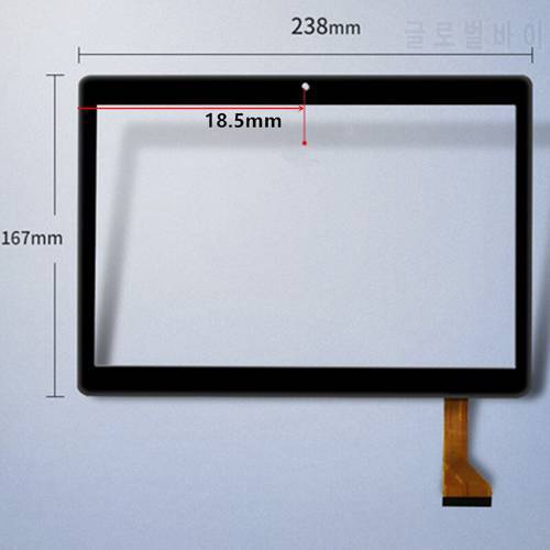 10.1-inch tablet external screen , handwriting screen capacitive screen cable coding CH-10114A5 J-S10 ZS