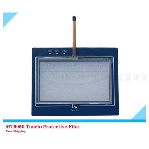 MT6050I Touch Screen Panel MT6050IV2WV Protective Film MT6050IV3EV LCD Display