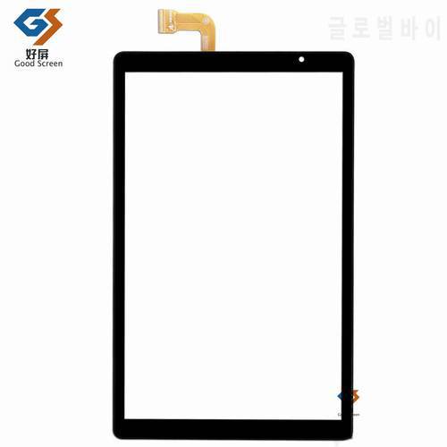 +Glass Film 10.1Inch Black for PRESTIGIO GRACE 4891 4G PMT4891_4G Tablet PC Capacitive Touch Screen Digitizer Sensor External