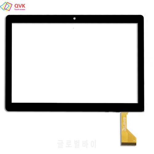 10.1inch Black Compatible P/N DP101310-F2 Tablet PC Capacitive Touch Screen Digitizer Sensor External Glass Panel 237*164mm