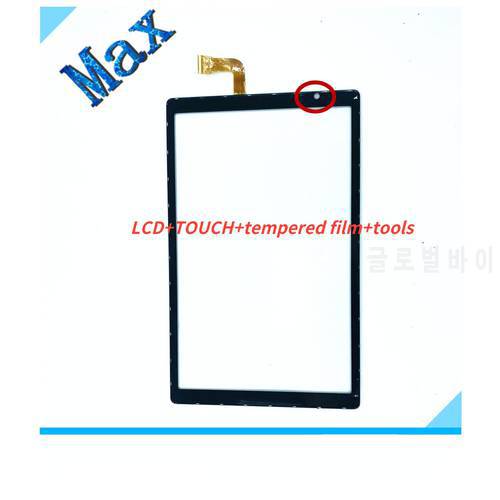 For Facetel Q3/Facetel Q3 Pro Tablet LCD Display Touch Screen Digitizer Assembly