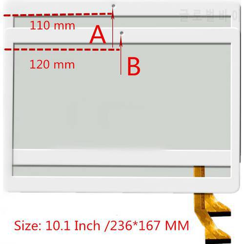 10.1 inch New P/N DD1003-A1 FHX Capacitive touch screen sensor digital conversion panel DD1003